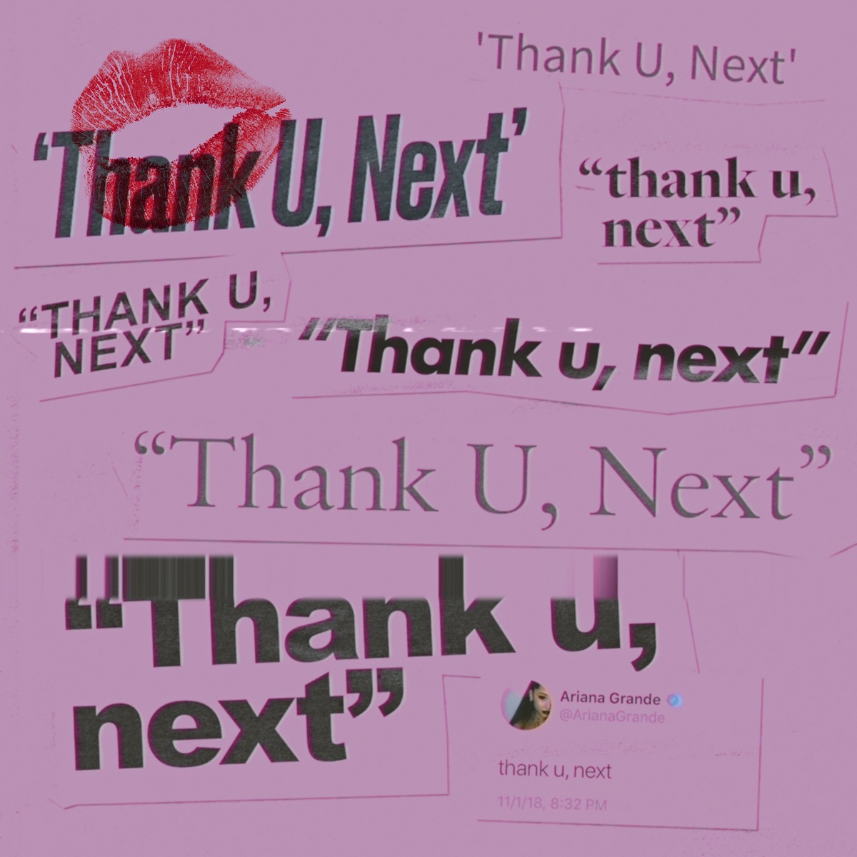 Ariana Grande『thank u, next』