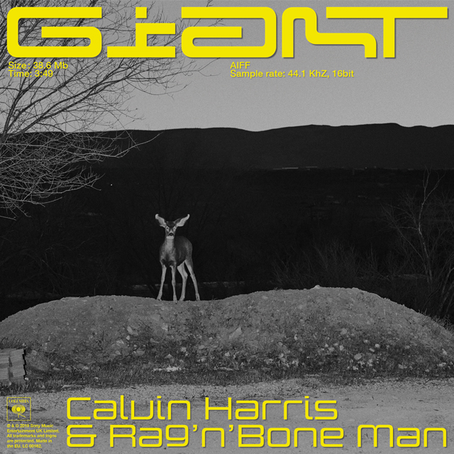 Calvin Harris, Rag'n'Bone Man『Giant』