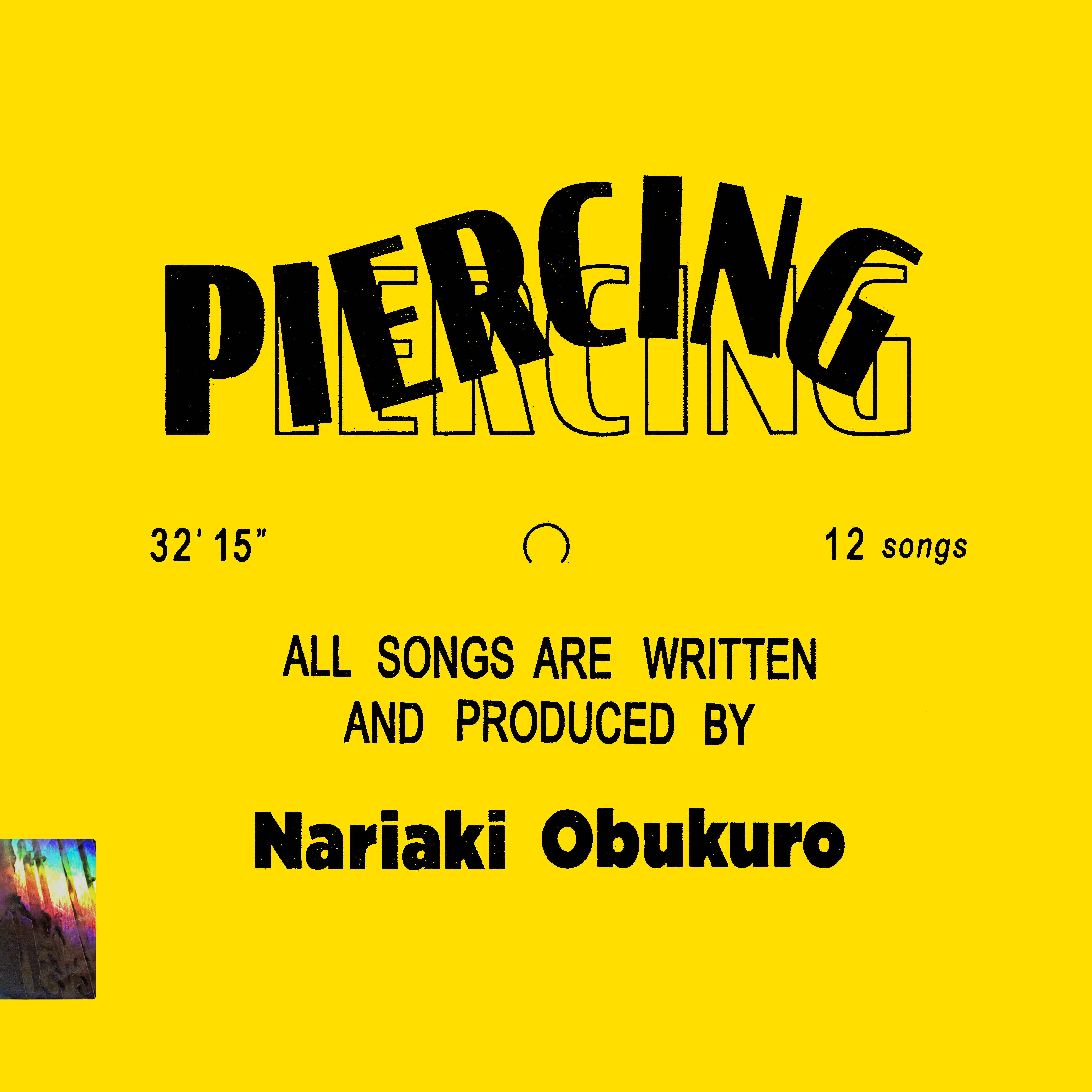 『Piercing』
