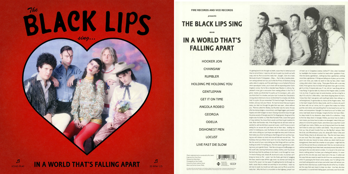 Black Lips『Sing In A World That’s Falling Apart』