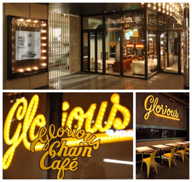 「Glorious Chain Cafe」