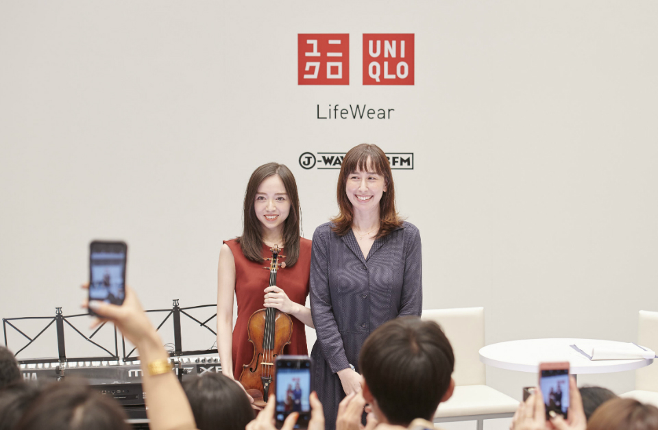 『J-WAVE HOLIDAY SPECIAL UNIQLO presents WEAR YOUR LIFE』
